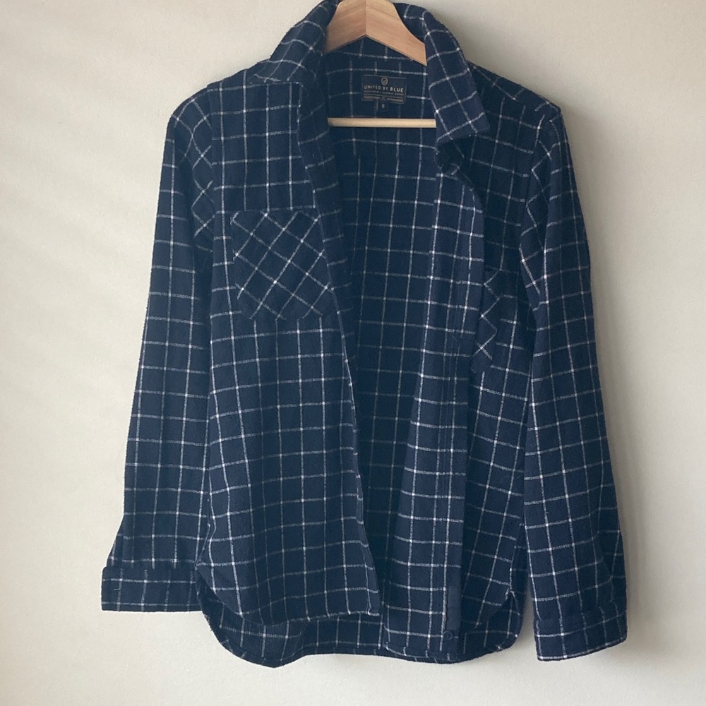 United by Blue Thick Wool Flannel